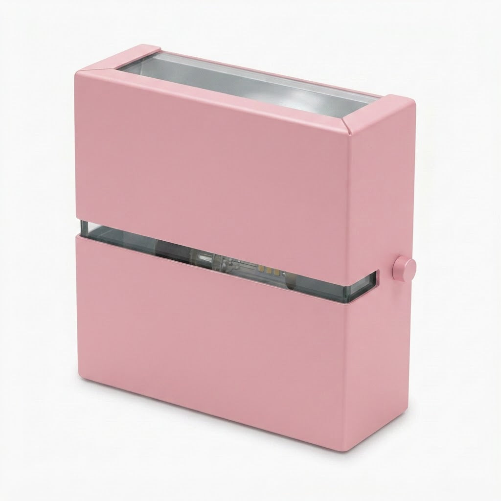 Arandela Slim Aluminio 2 Fachos Parede 1 Luz G9 Bivolt Lumini Lab
