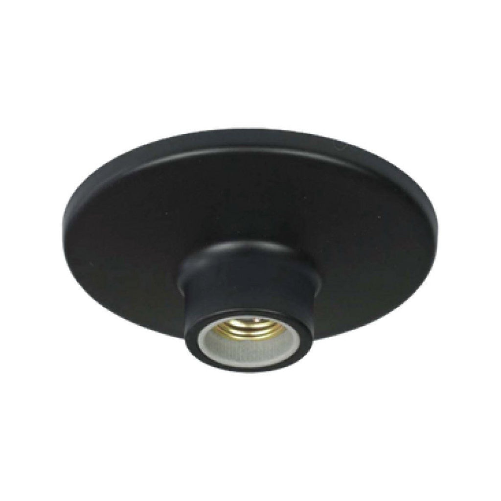 Plafon Plafonier Aluminio Teto E27 1 Luz Lumini Lab