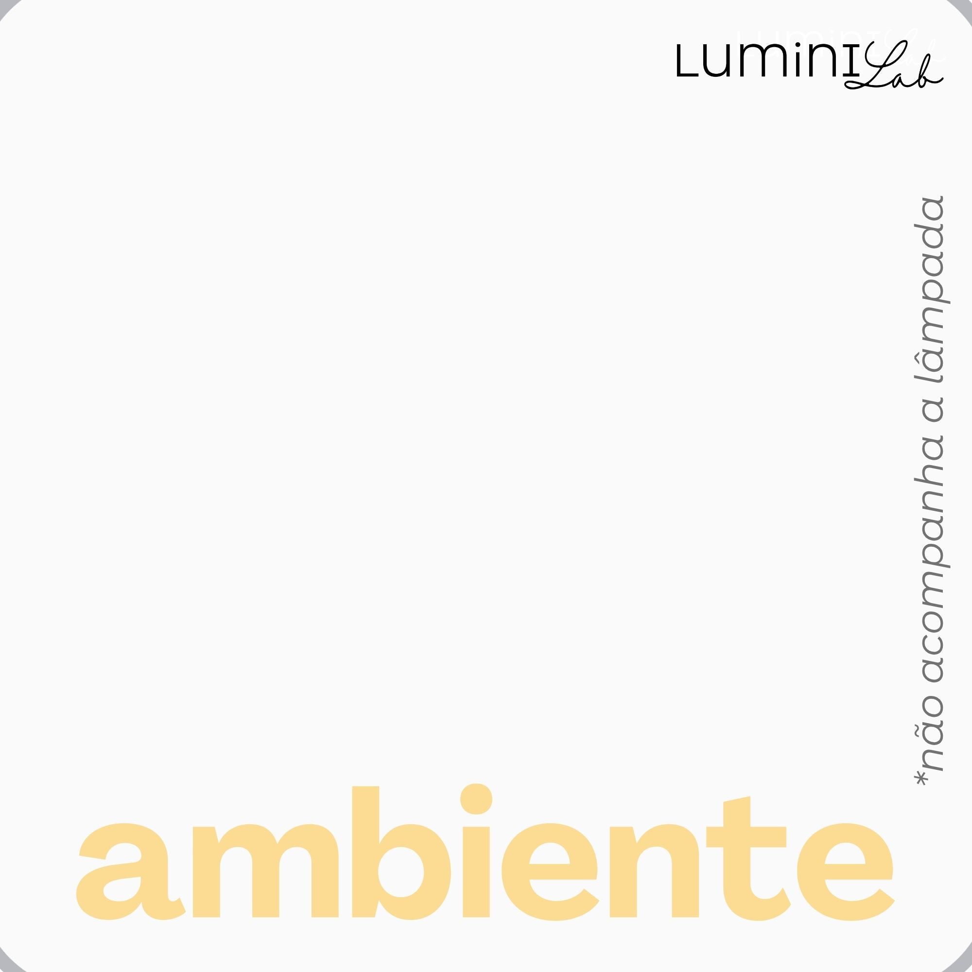 Pendente Hanover Aluminio D15 Teto E27 7 Luzes Lumini Lab