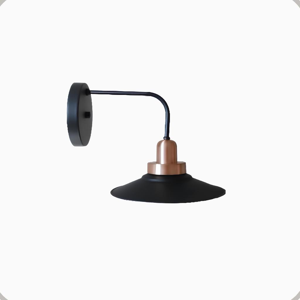 Arandela Show Aluminio Parede E27 1 Luz Lumini Lab