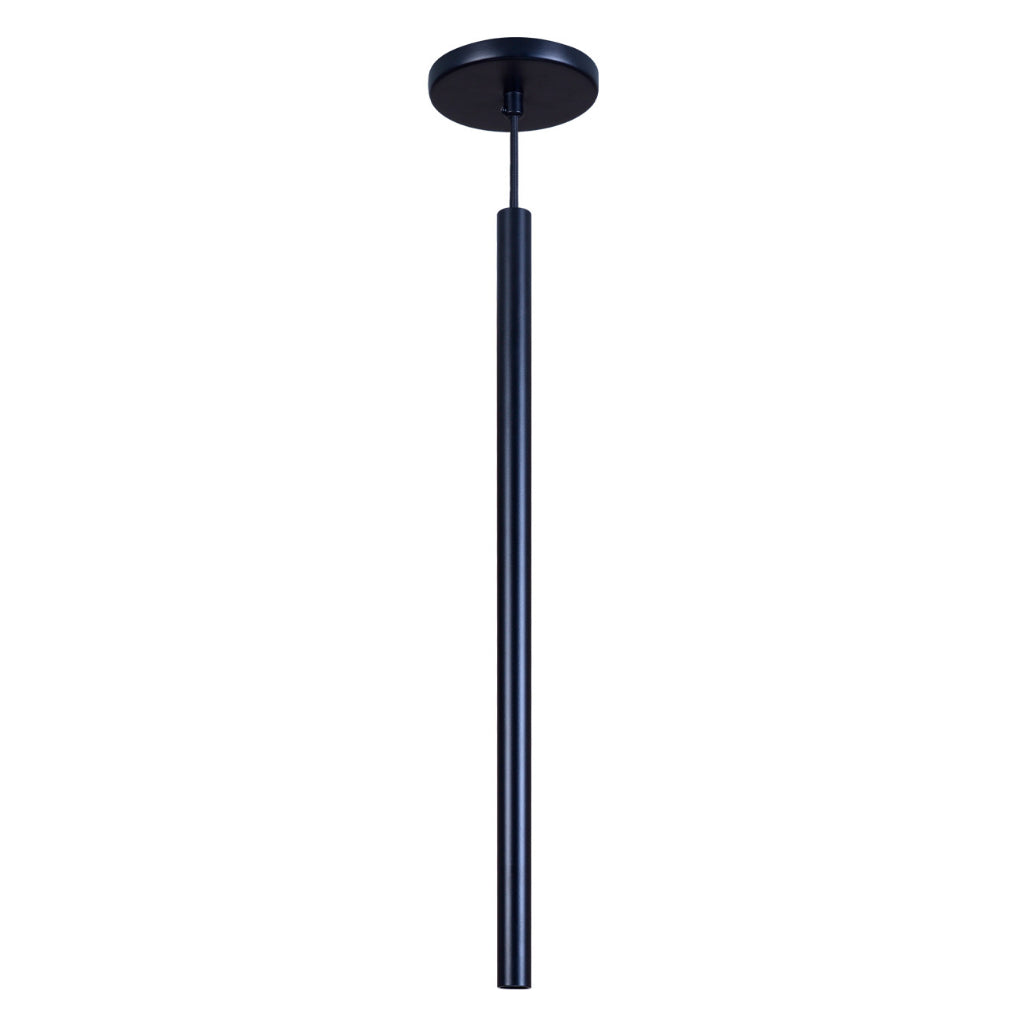 Pendente Tubinho Aluminio Teto Cabo 1 metro 1 Luz GU10 Bivolt Lumini Lab