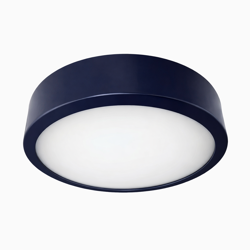 Plafon D250 Aluminio Teto E27 2 Luzes Lumini Lab