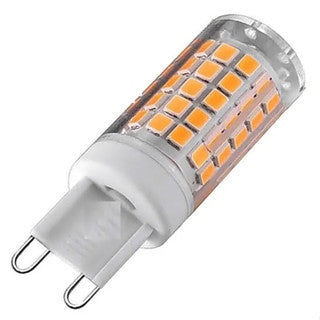 Lâmpada Led G9 Halopin para luminárias globos de vidro 3000k 220V/110V