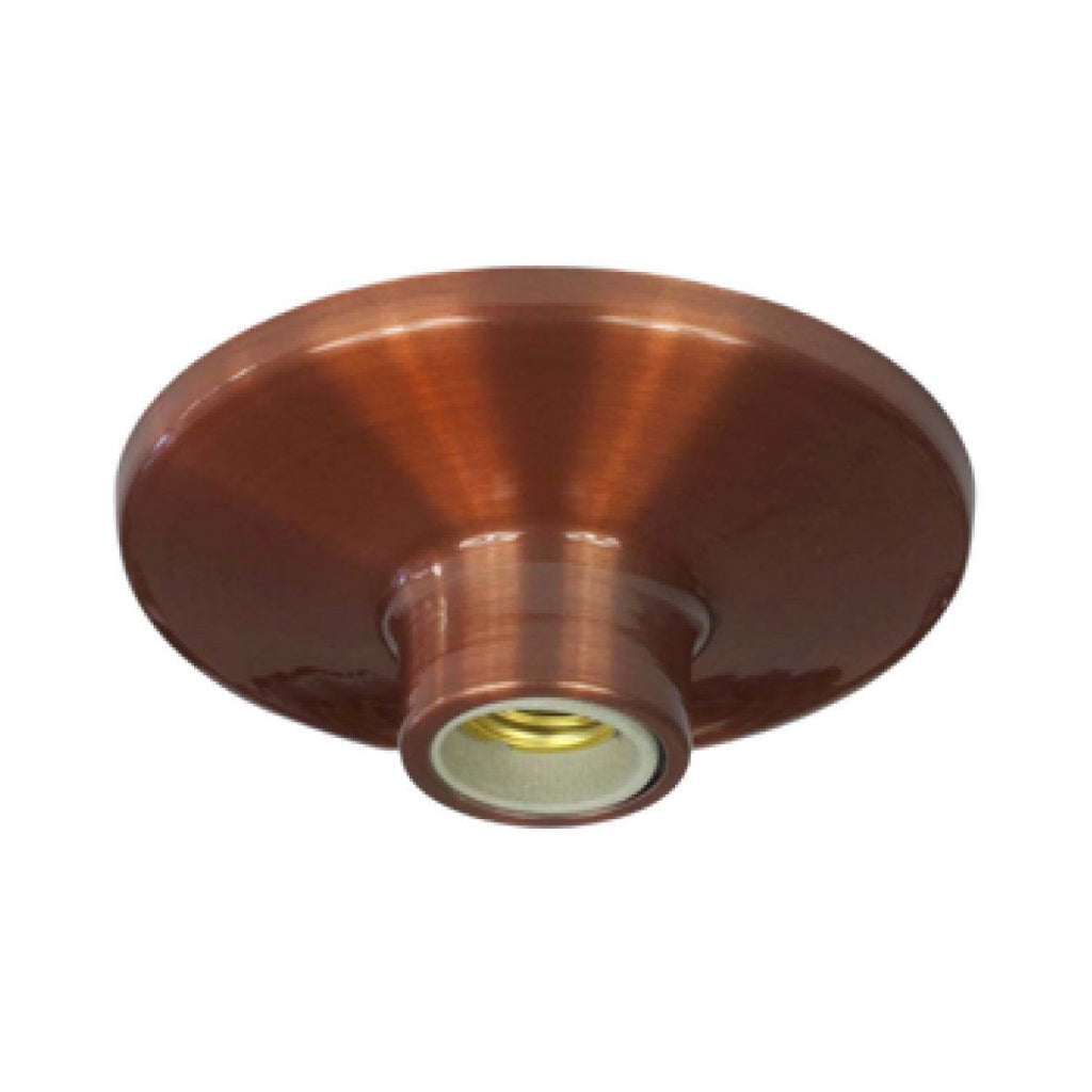 Plafon Plafonier Aluminio Teto E27 1 Luz Lumini Lab