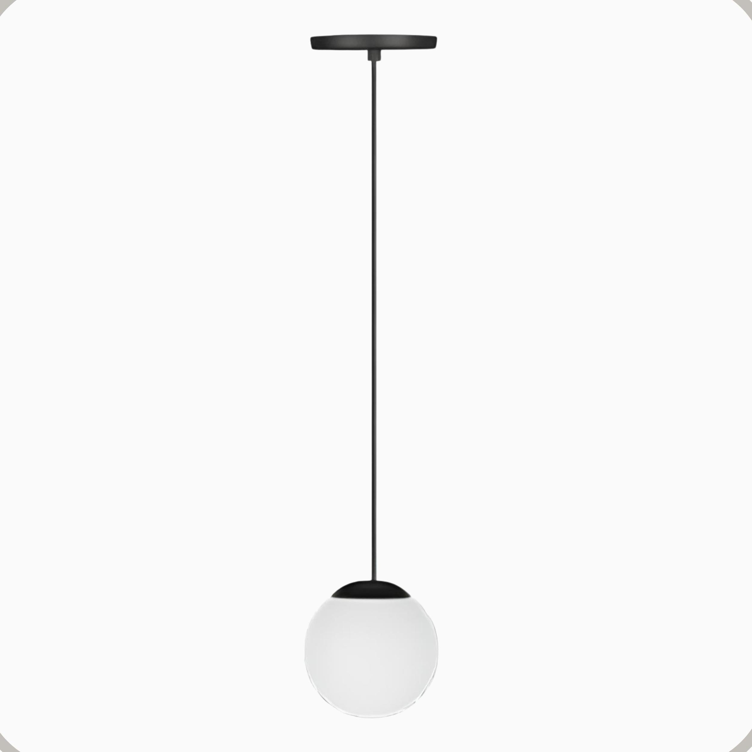 Pendente Hanover Aluminio D15 Teto E27 1 Luz Lumini Lab