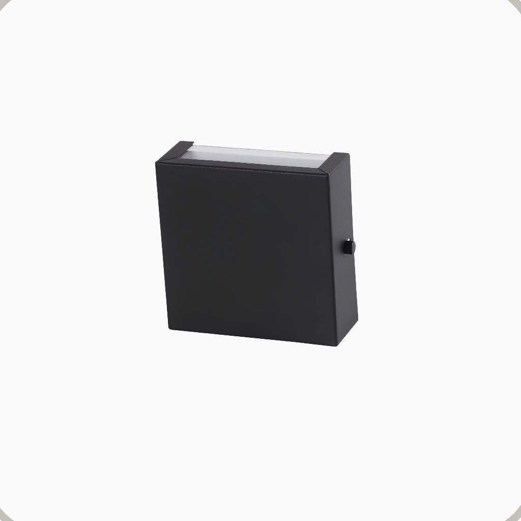 Arandela Slim Aluminio Parede 1 Luz G9 Bivolt Lumini Lab