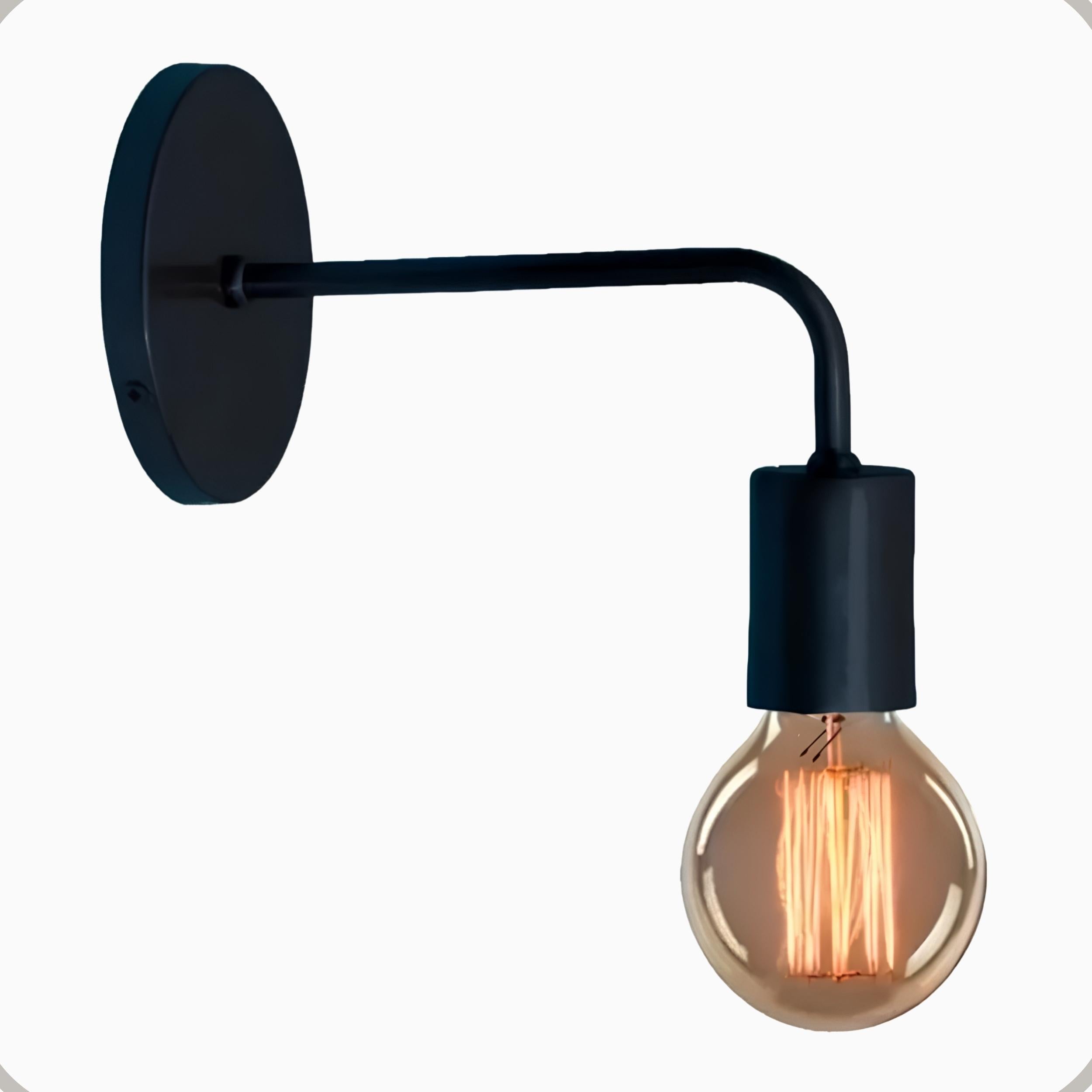 Arandela Hanover Aluminio Parede 1 Luz E27 Bivolt Lumini Lab