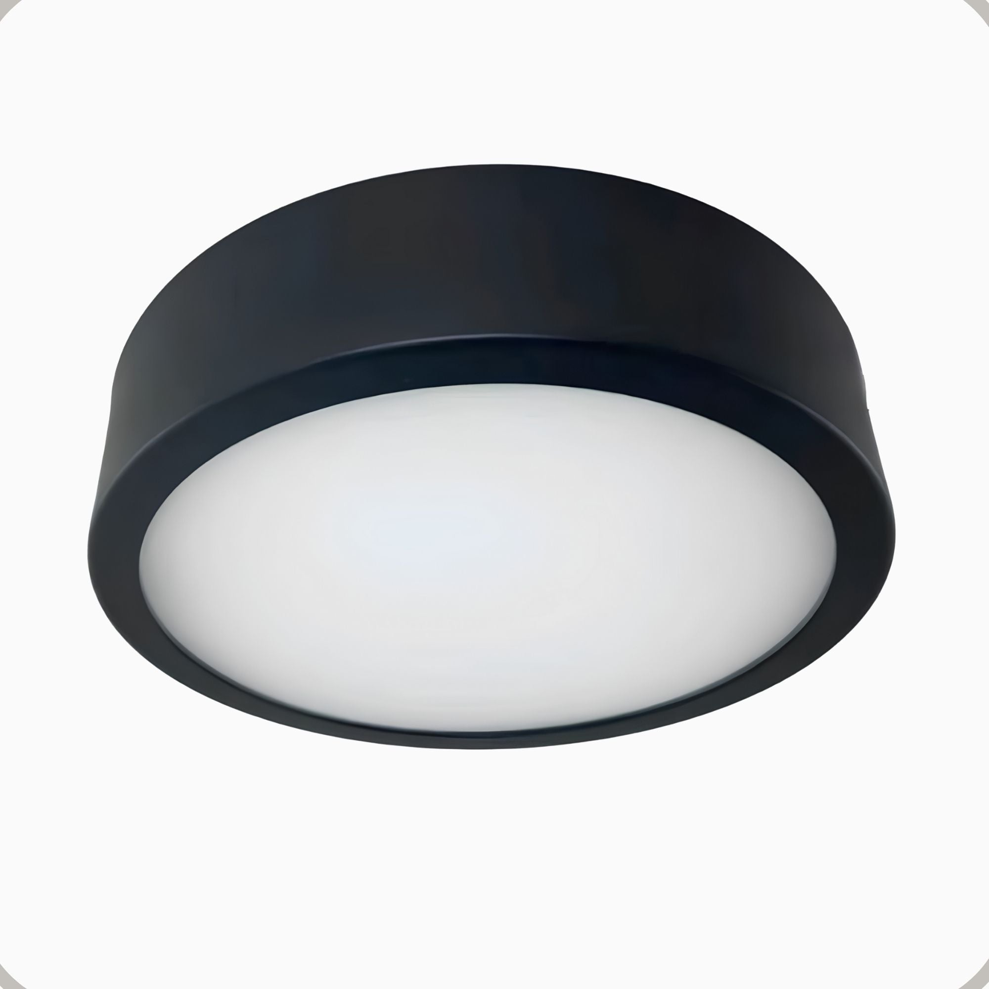 Plafon D250 Aluminio Teto E27 2 Luzes Lumini Lab