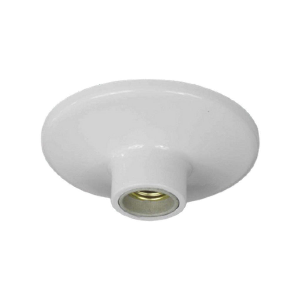 Plafon Plafonier Aluminio Teto E27 1 Luz Lumini Lab