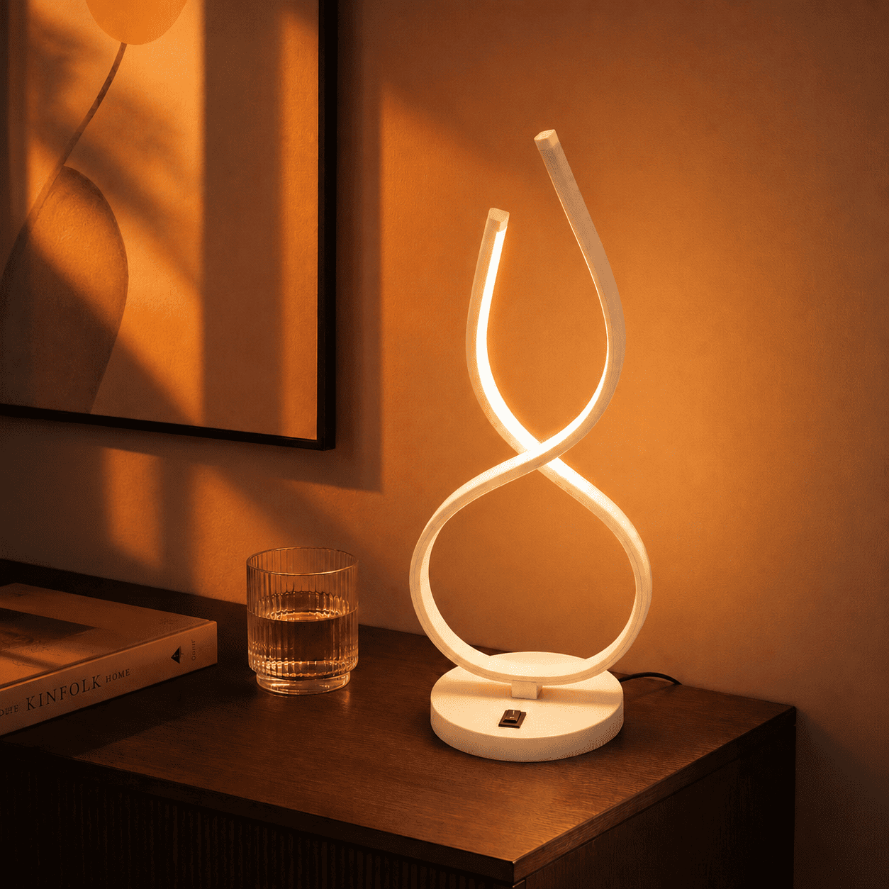 Luminária de Mesa Twist LED Bivolt Lumini Lab