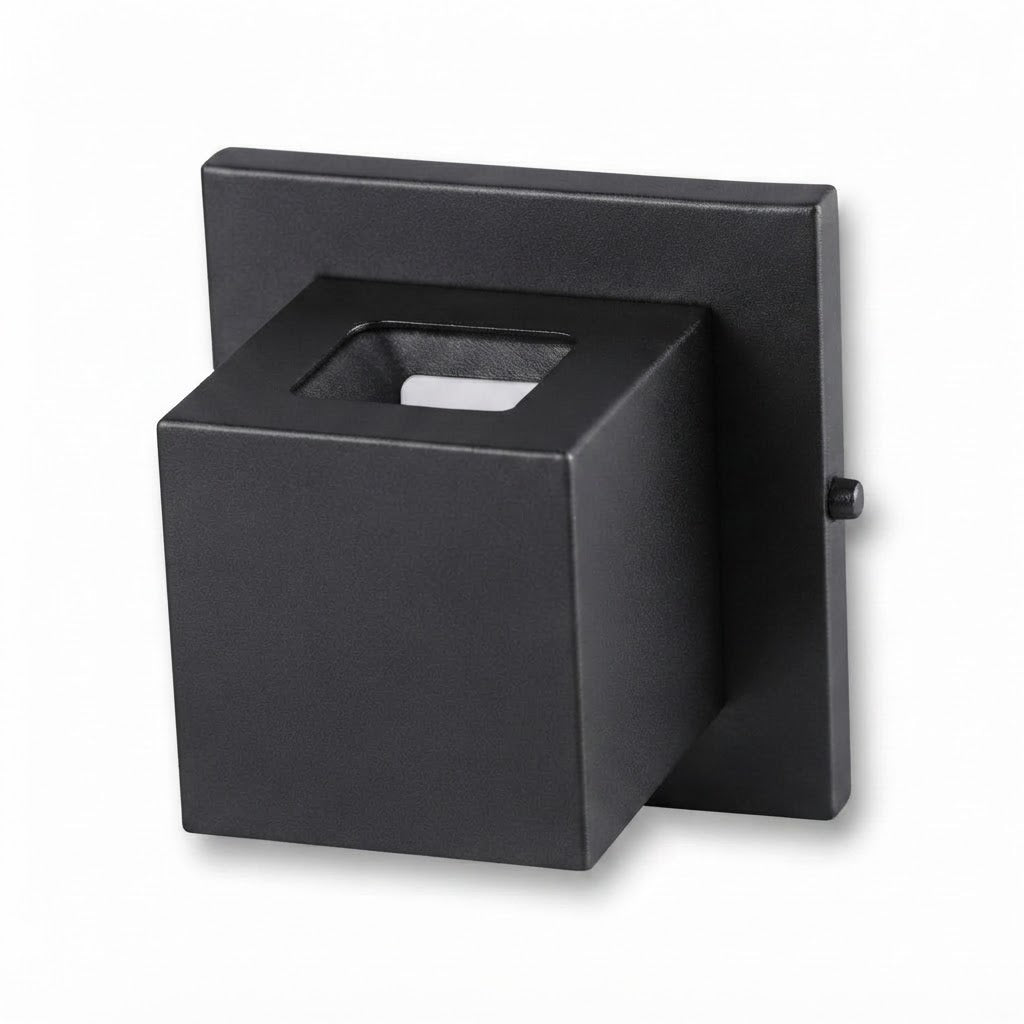 Arandela Box Aluminio 2 Fachos Parede 1 Luz G9 Bivolt Lumini Lab