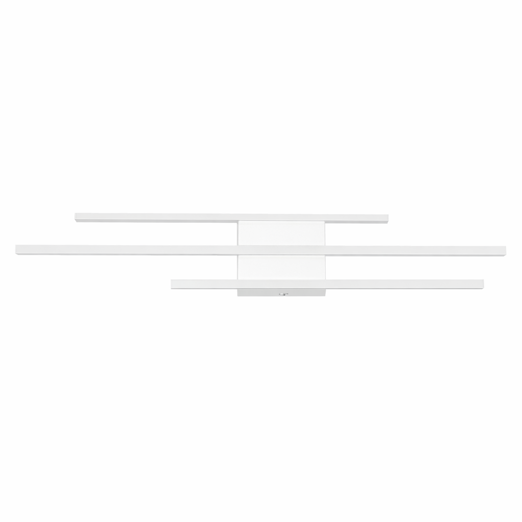 Arandela Led Line Sobrepor Aluminio 3 Luzes Bivolt Lumini Lab