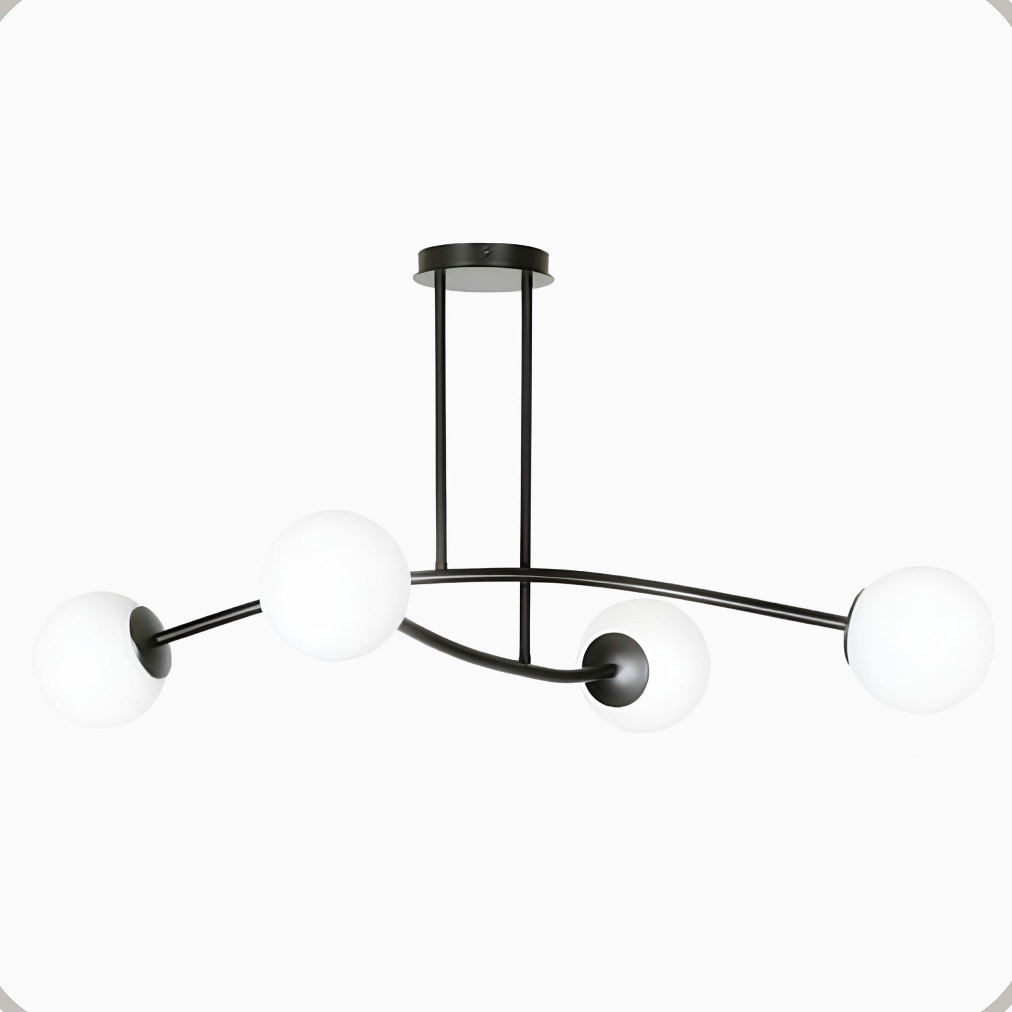 Plafon Halldor Aluminio Teto 4 Luzes G9 D12 Bivolt Lumini Lab