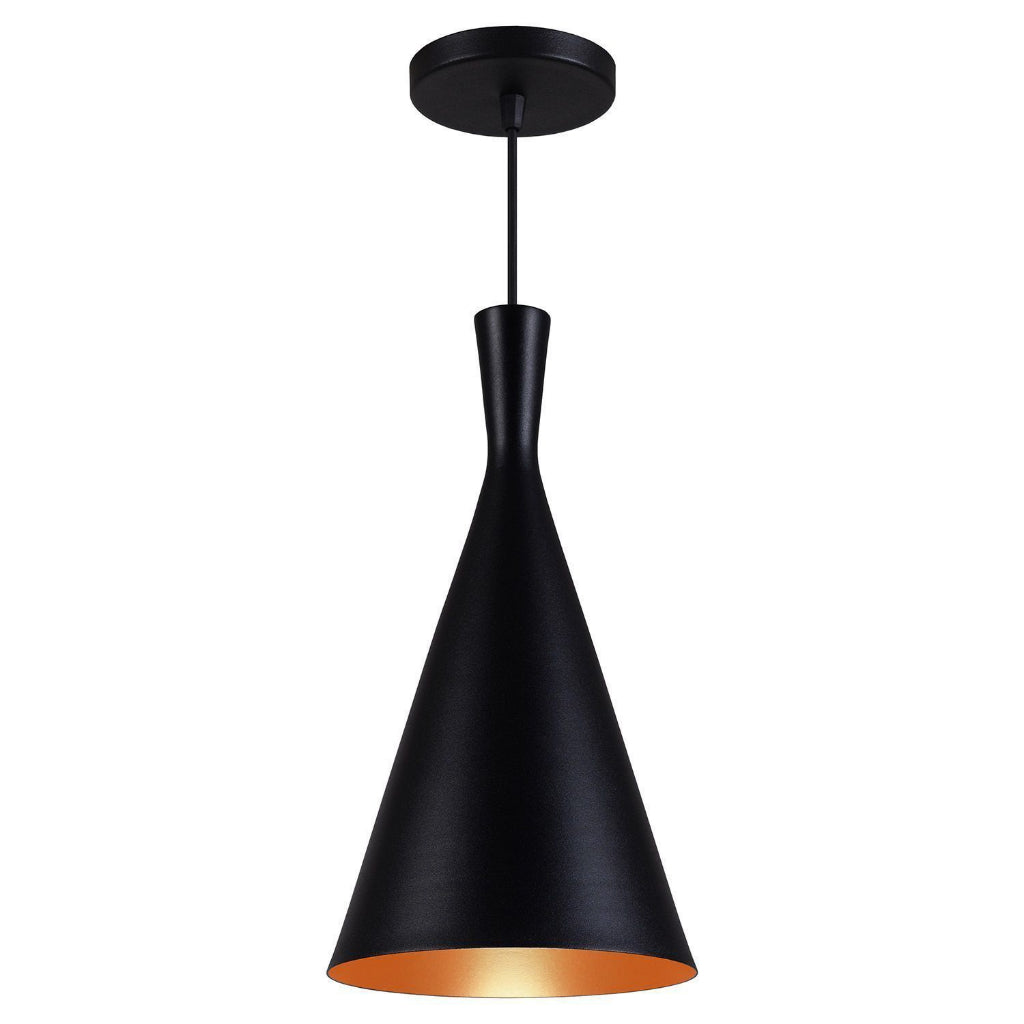 Pendente Tom Dixon Canada Aluminio Teto E27 1 Luz Lumini Lab