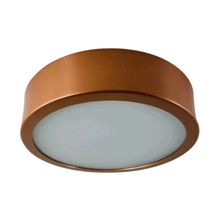 Plafon D250 Aluminio Teto E27 2 Luzes Lumini Lab