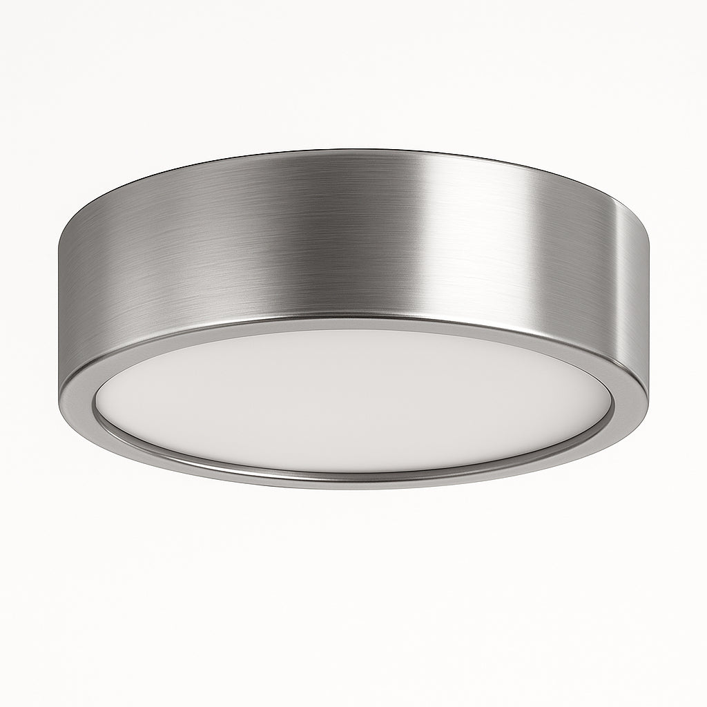 Plafon D200 Aluminio Teto E27 1 Luz Lumini Lab