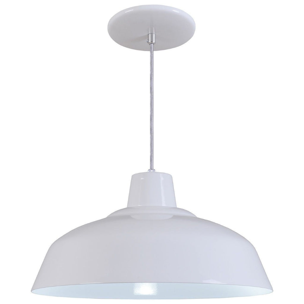 Pendente Sino Aluminio Teto E27 1 Luz Lumini Lab