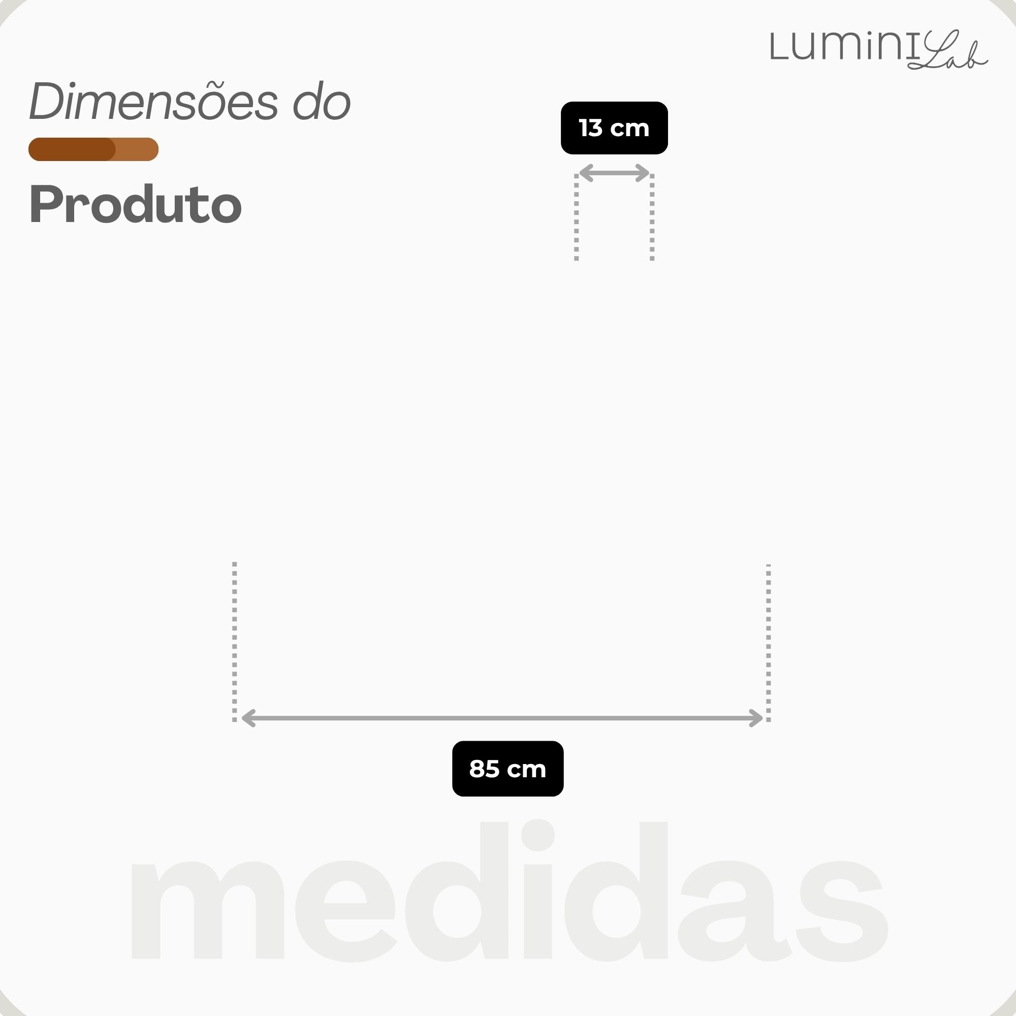 Pendente Gota Aluminio Teto Cabo 1 metro 1 Luz G9 D15 Bivolt Lumini Lab