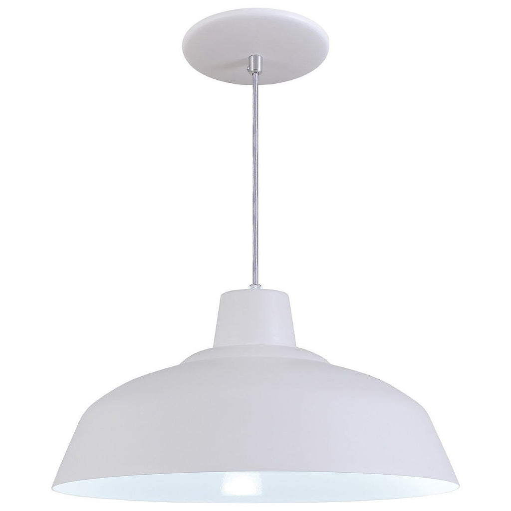 Pendente Sino Aluminio Teto E27 1 Luz Lumini Lab