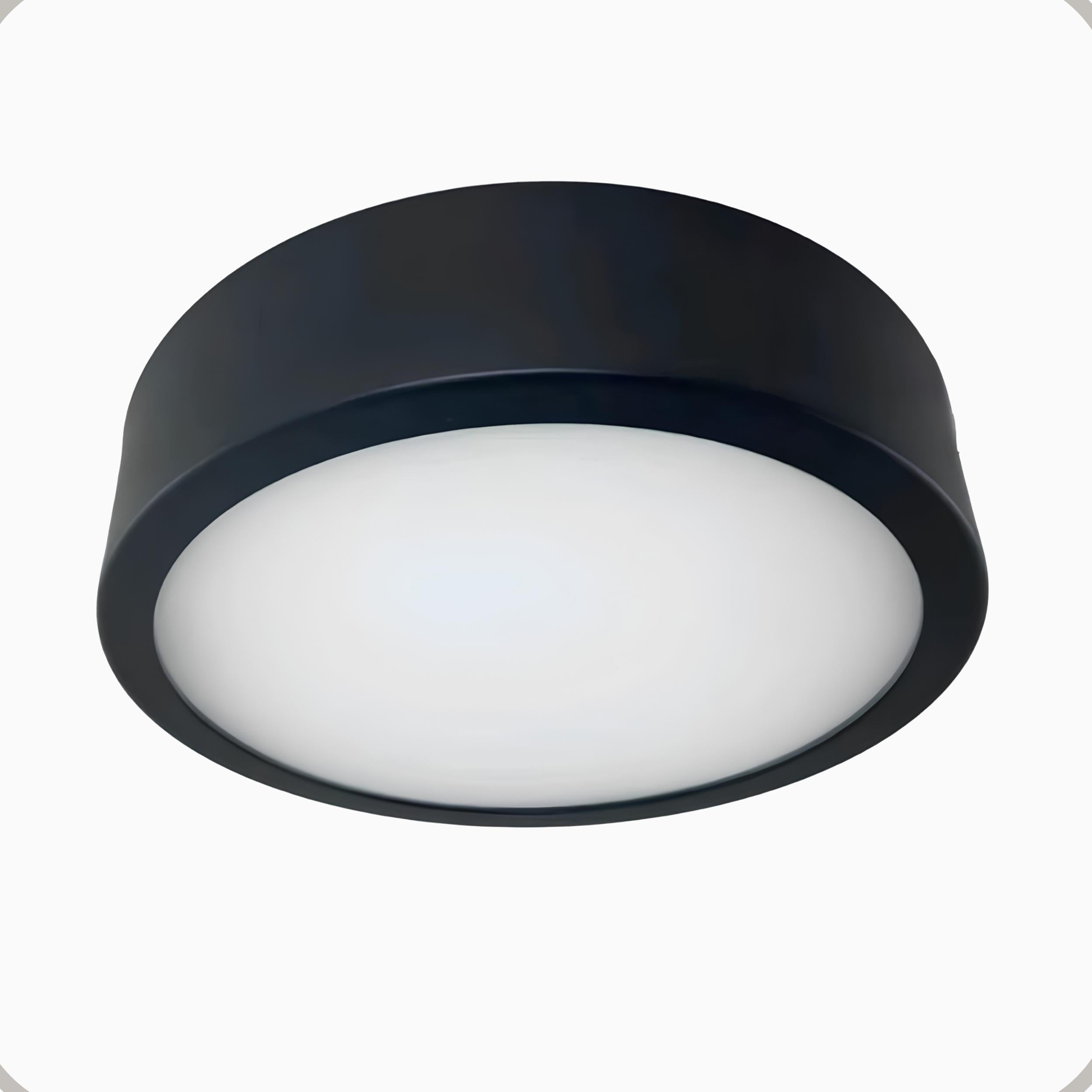 Plafon D250 Aluminio Teto E27 2 Luzes Lumini Lab