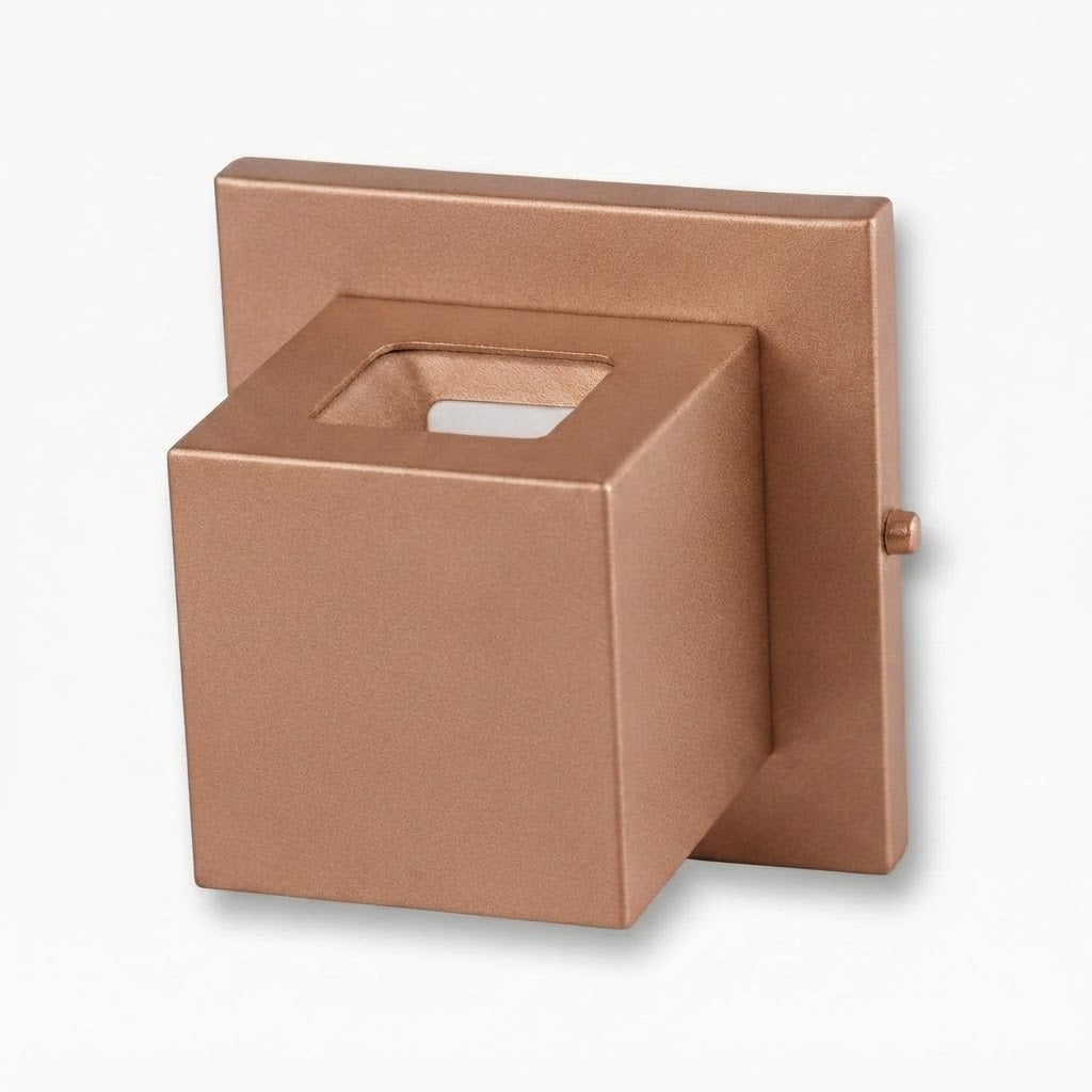 Arandela Box Aluminio 2 Fachos Parede 1 Luz G9 Bivolt Lumini Lab